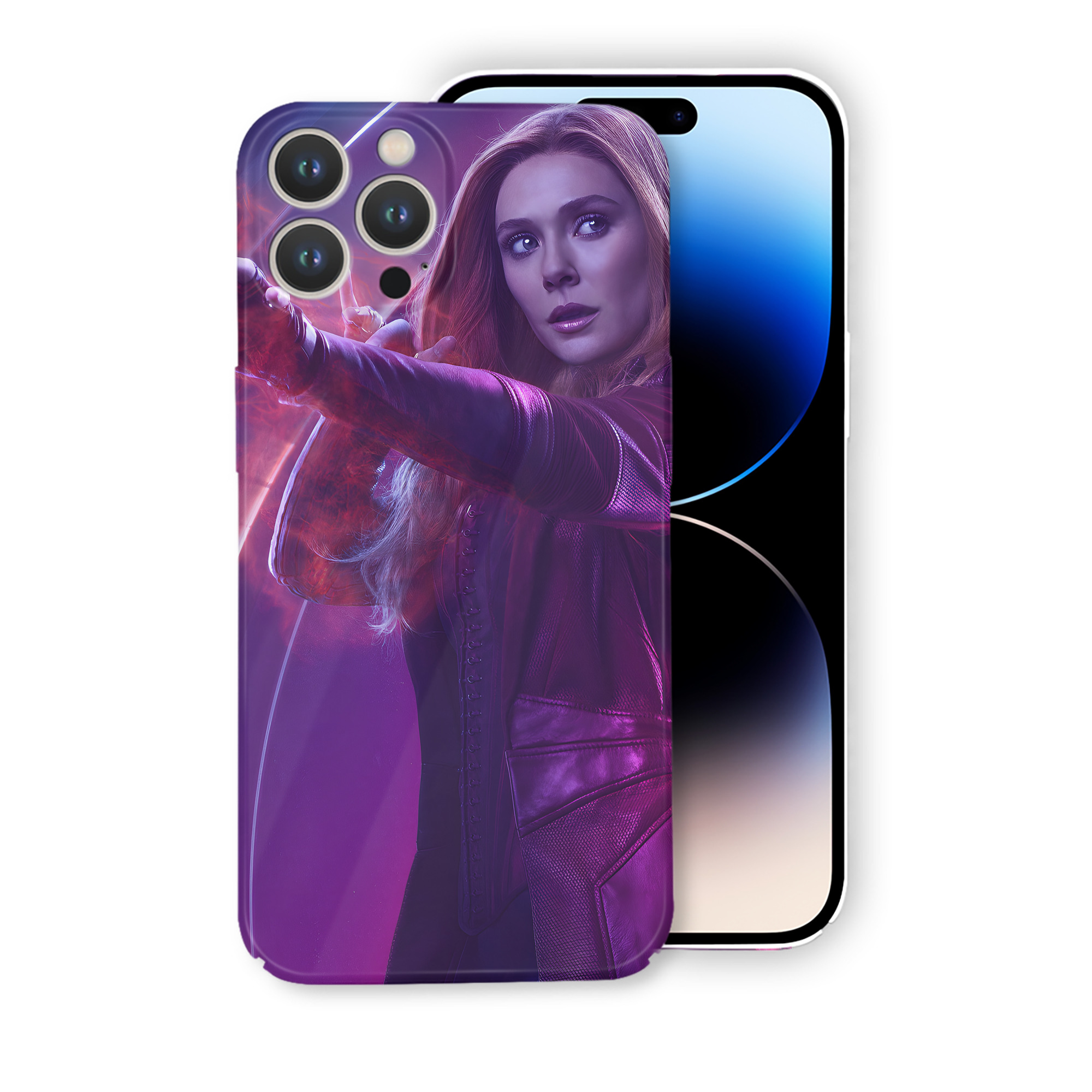（画像用） アベンジャーズ The Avengers 【iPhone 14シリーズ対応】ハードケース